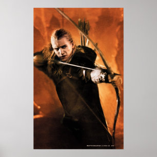 Póster Arco 3 del dibujo de LEGOLAS GREENLEAF™