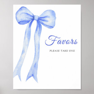 Póster Arco azul - Favorece al Poster