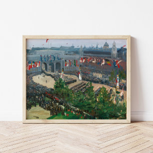 Póster Arco de Almirantazgo, 19 de julio de 1919   Sir Jo