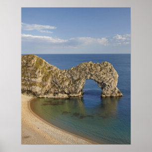 Póster Arco de Durdle Door, Patrimonio Mundial Costa Jurá