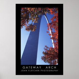 Póster Arco de la entrada