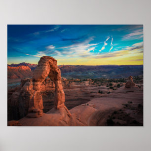 Póster Arco de piedra