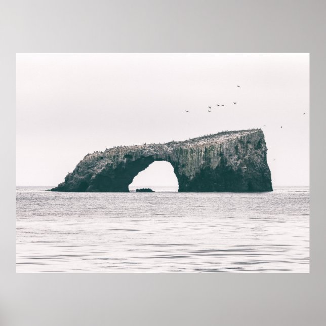Póster Arco de Roca (Frente)