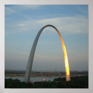 Póster Arco de San Luis