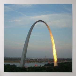 Póster Arco de San Luis