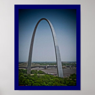 Póster Arco de San Luis