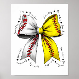 Póster Arco de Softbol Bysebyll