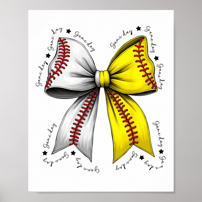 Póster Arco de Softbol Bysebyll  (Frente)