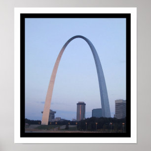 Póster Arco de St. Louis