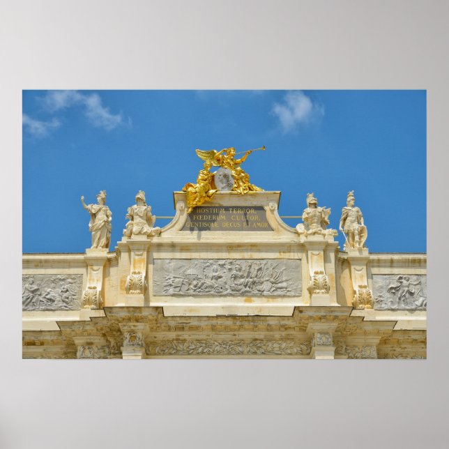 Póster Arco de Triunfo en Nancy (Frente)