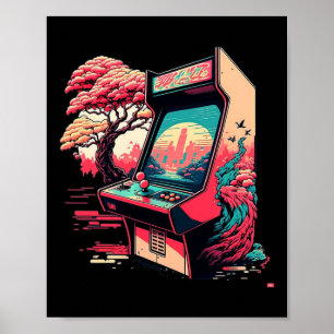 Póster Arco de videojuegos