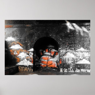 Póster Arco del Ferrocarril de Manchester