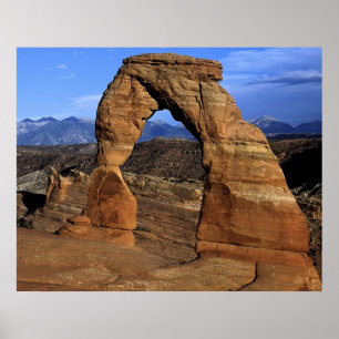 Póster Arco delicado