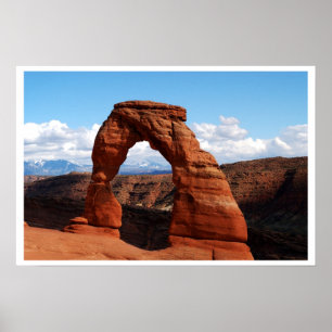Póster Arco Delicado