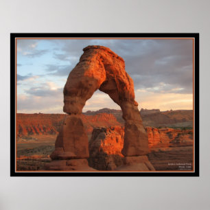 Póster Arco Delicado