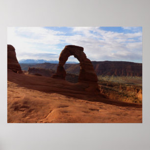 Póster Arco Delicado I en el Parque Nacional Arches
