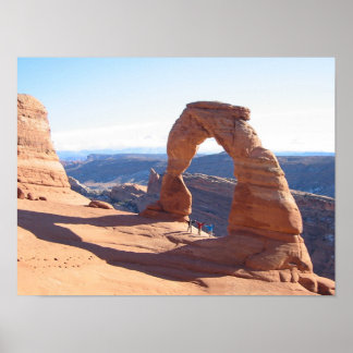Póster Arco Delicado - Parque Nacional Arches