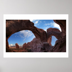Póster Arco doble