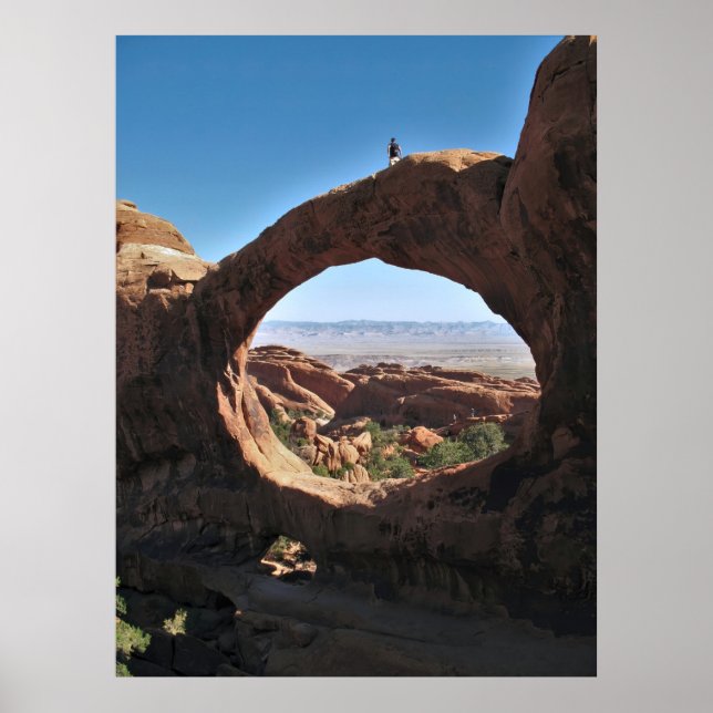 Póster Arco doble o (Frente)