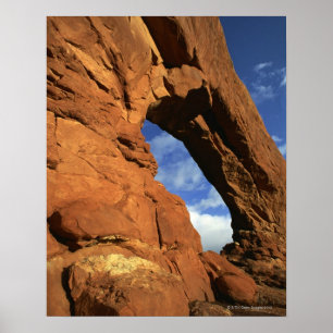 Póster Arco en formación rocosa 2