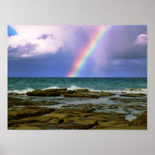 Póster Arco iris