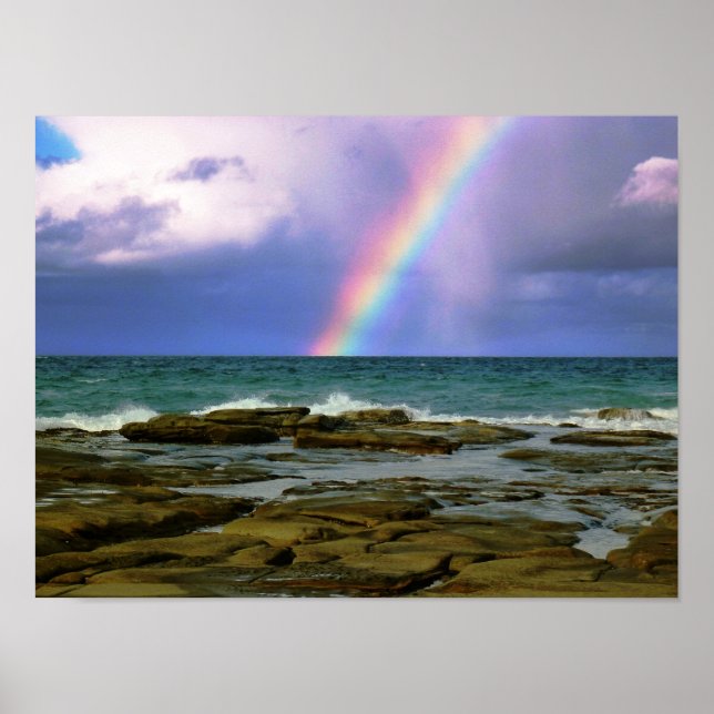 Póster Arco iris (Frente)