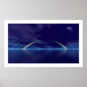 Póster Arco iris