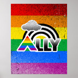 PÓSTER ARCO IRIS DEL ALIADO - .PNG