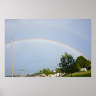Póster Arco iris lleno 3