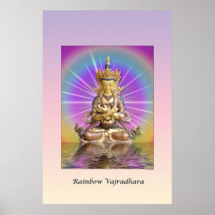 Póster Arco iris Vajradhara