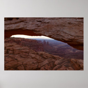 Póster Arco Mesa del Parque Nacional Canyonlands