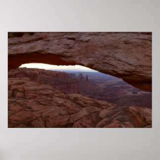 Póster Arco Mesa del Parque Nacional Canyonlands