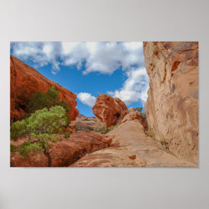 Póster Arco mural, Parque Nacional Arches, Utah