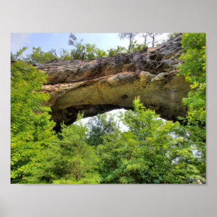 Póster Arco Natural de Kentucky