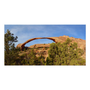 Póster Arco Paisaje en el Parque Nacional Arches