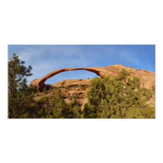 Póster Arco Paisaje en el Parque Nacional Arches