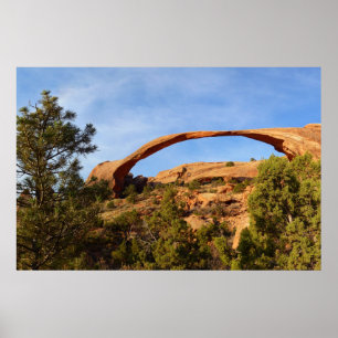 Póster Arco Paisaje en el Parque Nacional Arches