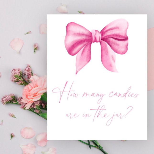 Póster Arco rosado - adivinen cuántos caramelos hay en el (Subido por el creador)