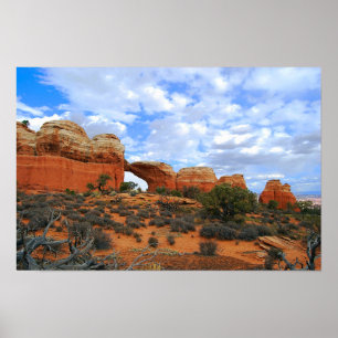 Póster Arco Roto, Parque Nacional Arcos