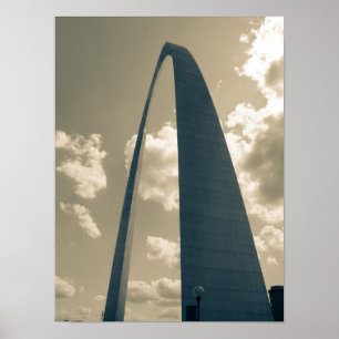 Póster Arco Vintage Gateway