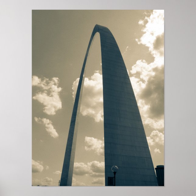 Póster Arco Vintage Gateway (Frente)