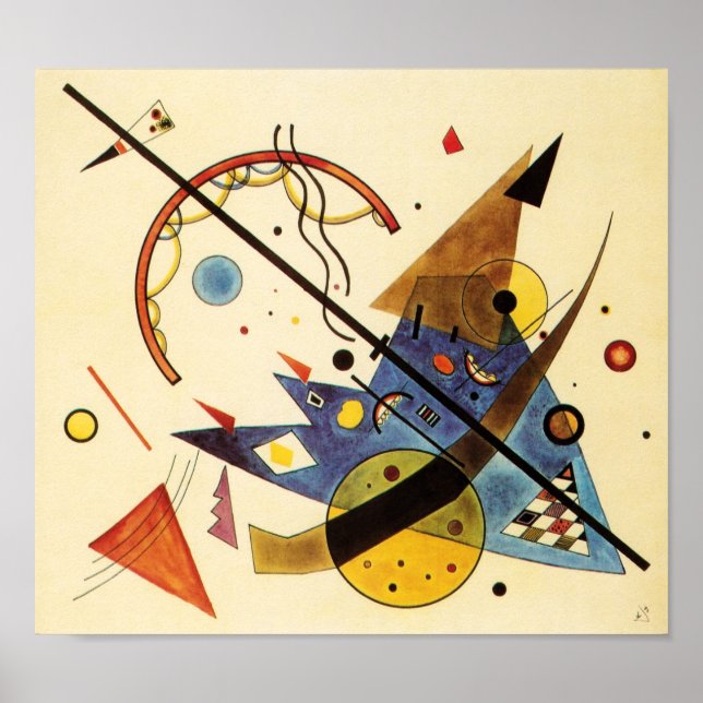 Póster Arco y punto (Frente)