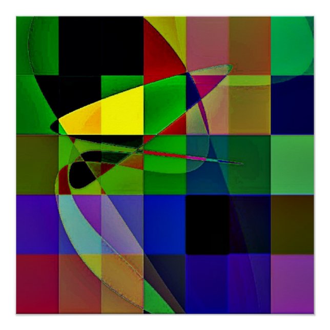 Póster Arcobaleno 6 (Anverso)