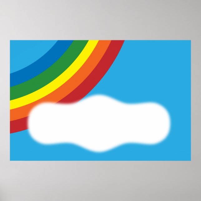 Póster Arcoiris (Frente)
