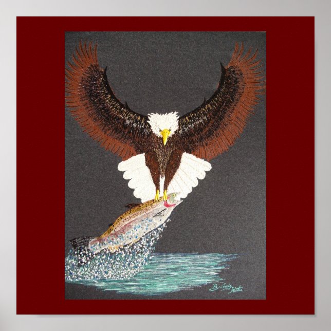 Póster arcoiris (Frente)