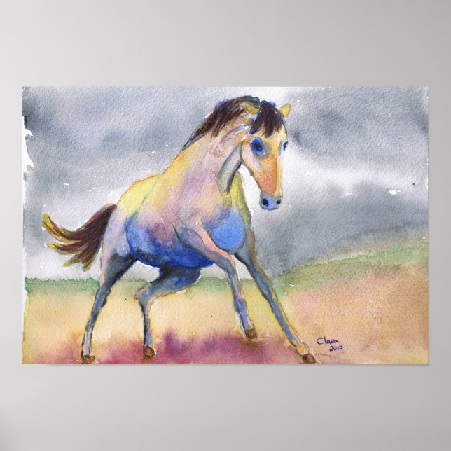 Póster Arcoiris (Frente)