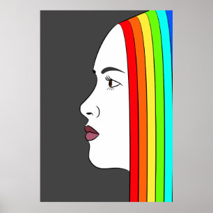 Póster Arcoiris