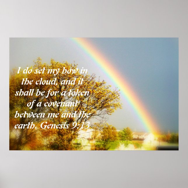 Póster Arcoiris (Frente)