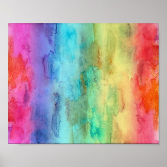 Póster Arcoiris (Frente)