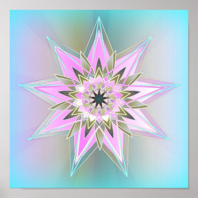 Póster Arcoiris4 (Frente)